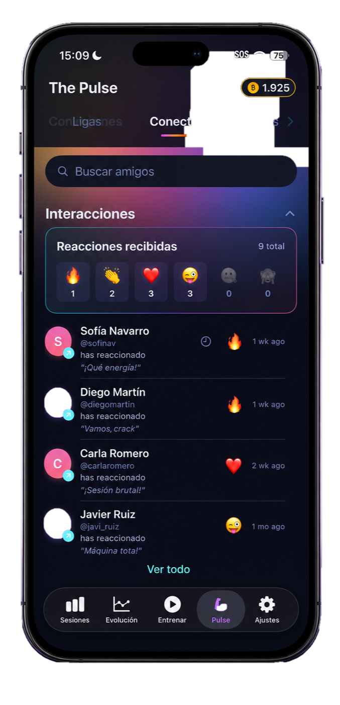 El Pulse — feed conectado